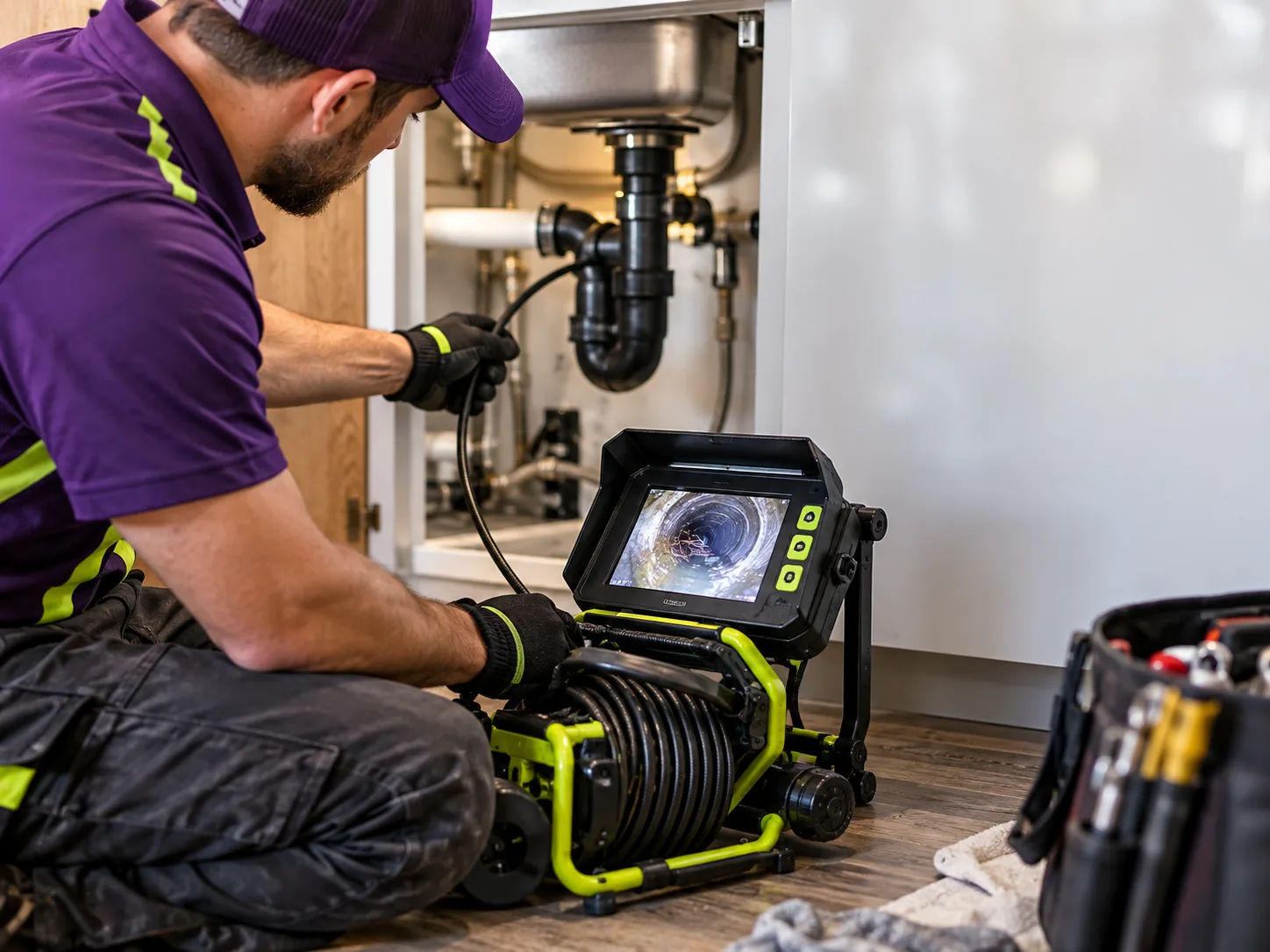 Drain Cleaning company in Bailey, MI